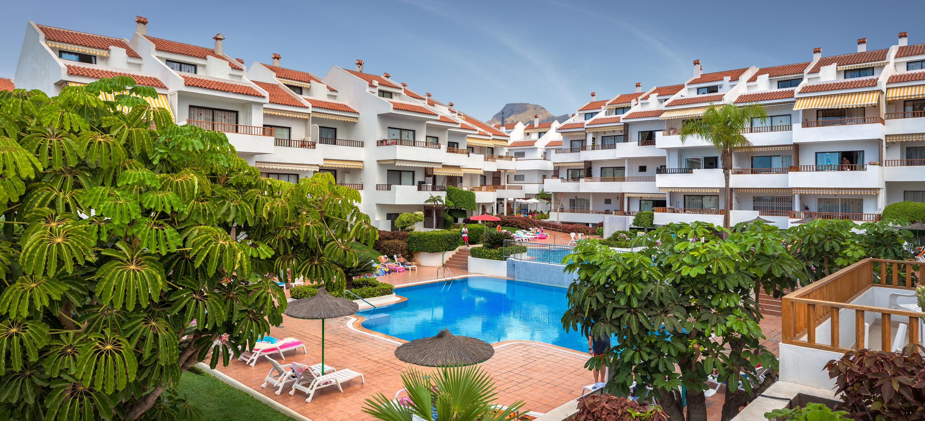 Apartamentos Hg Cristian Sur ลอส กริสเตียนอส ภายนอก รูปภาพ