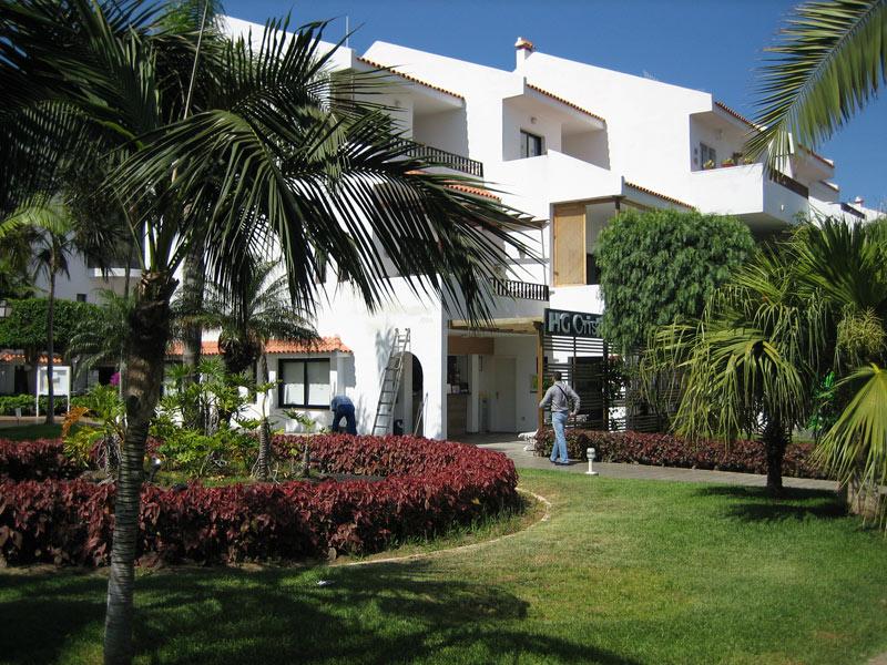 Apartamentos Hg Cristian Sur ลอส กริสเตียนอส ภายนอก รูปภาพ