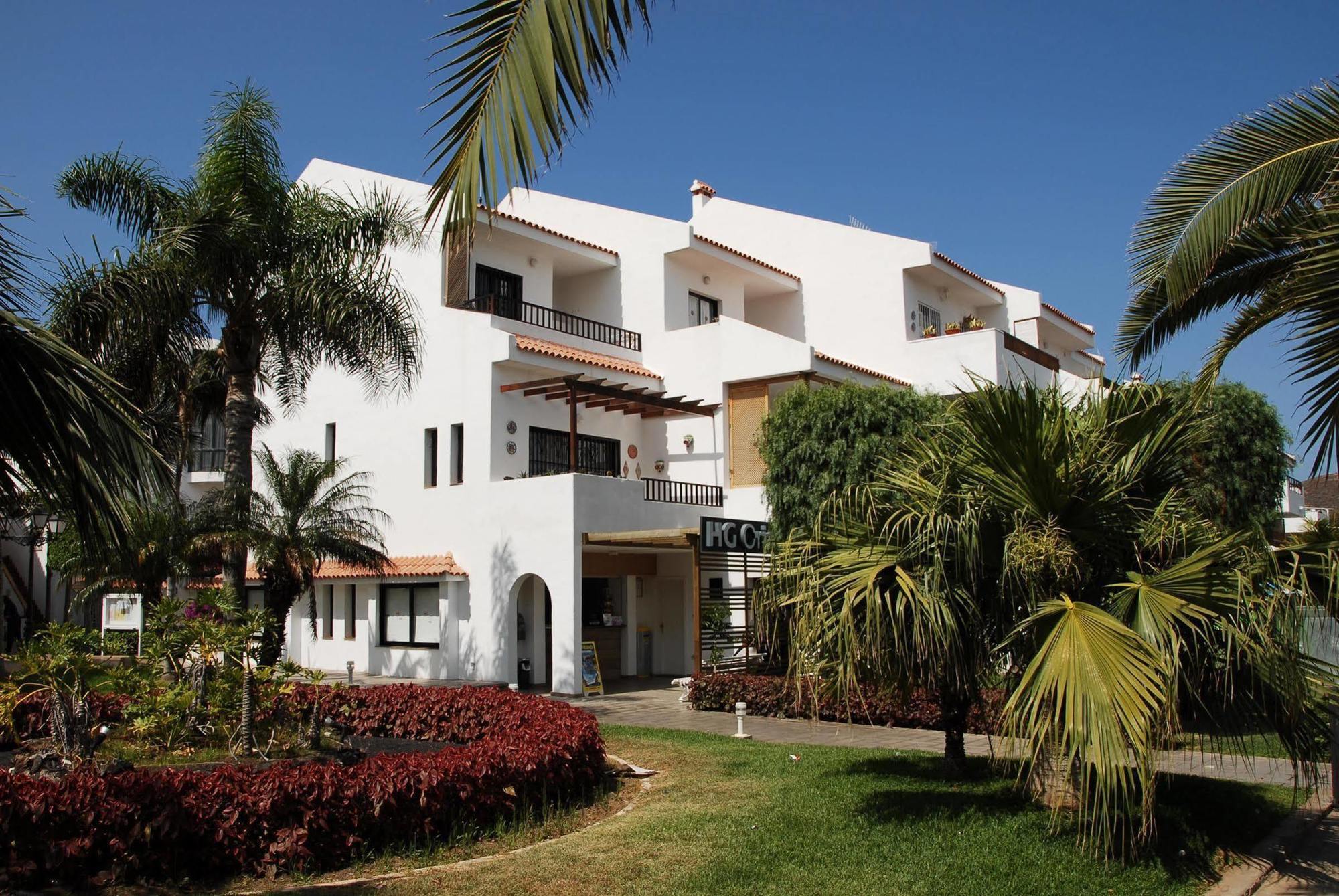 Apartamentos Hg Cristian Sur ลอส กริสเตียนอส ภายนอก รูปภาพ